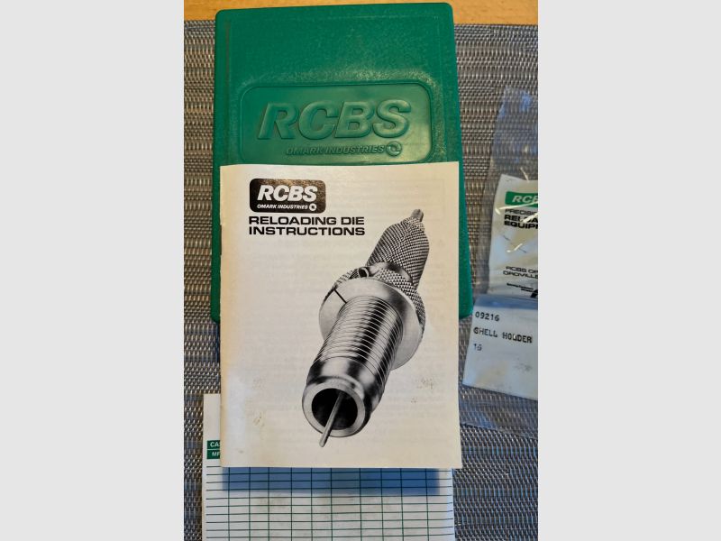 RCBS Matrizensatz 9 mm Luger, Group C, gebraucht