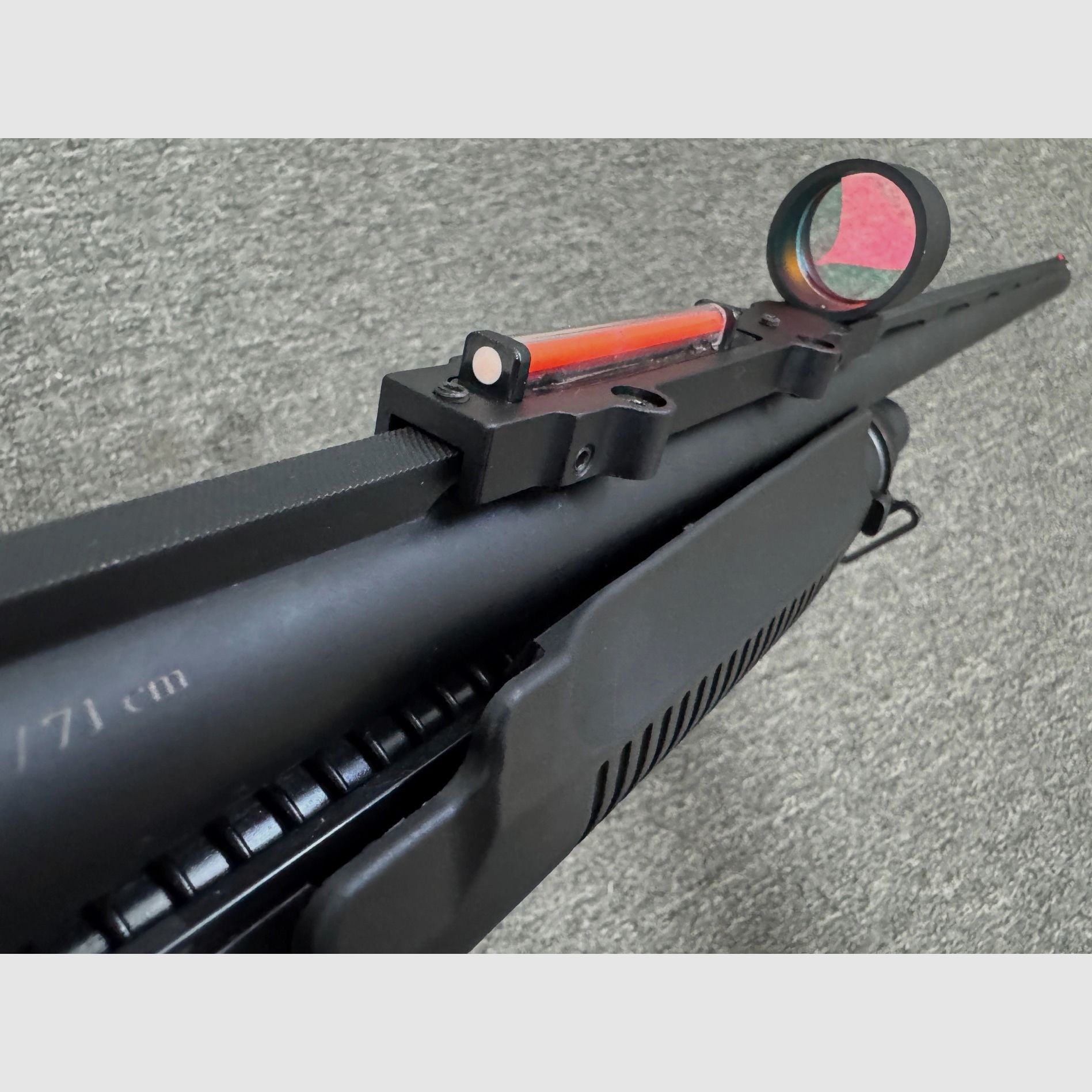 Selbstladeflinte  Pallas 12/76, umschaltbar auf VRF mit Optik