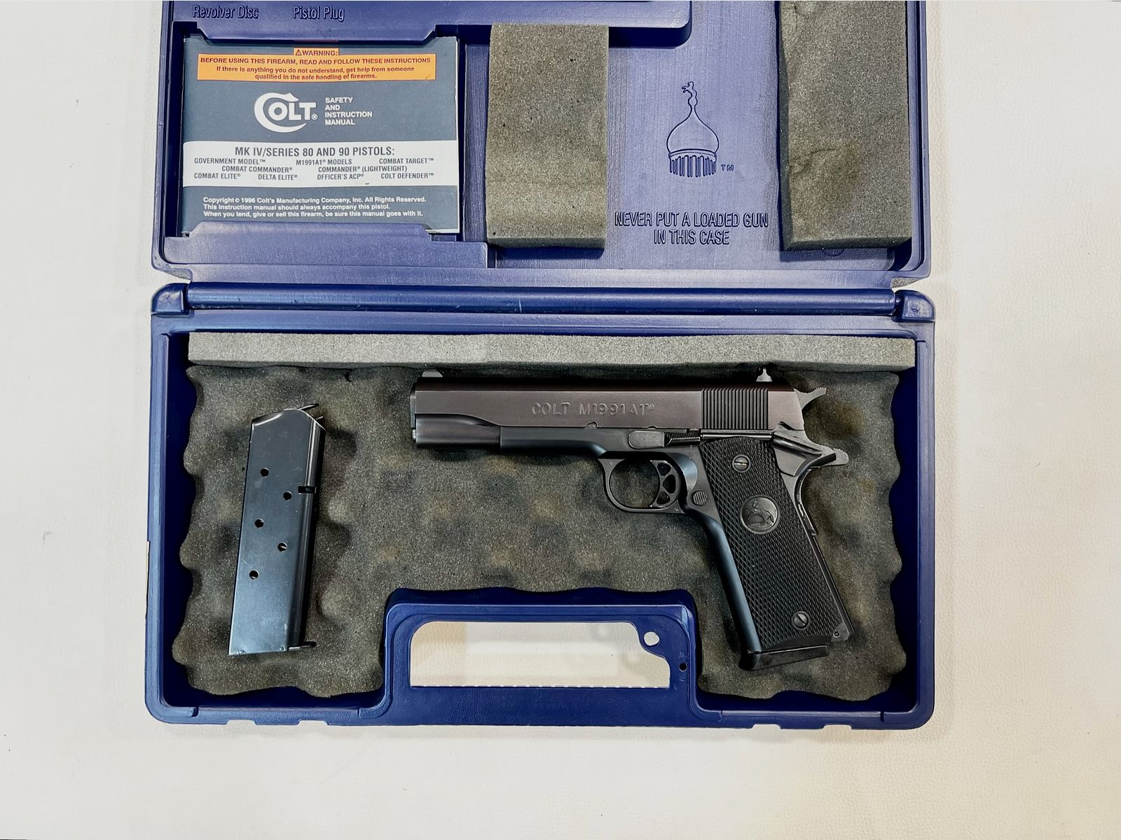 COLT 1991 A1 – 45 ACP, afbeelding 1 van 6