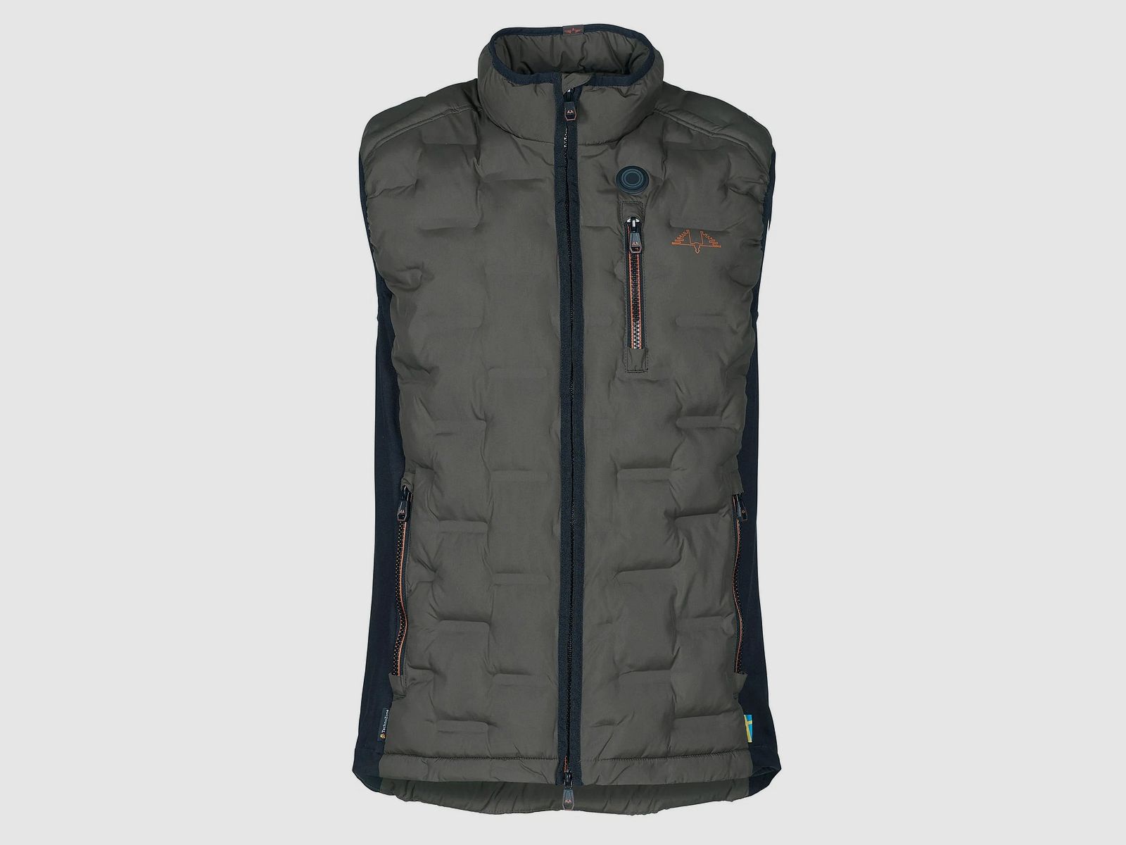 Swedteam Alpha Pro 2 heated vest men's Swedteam green 4XL