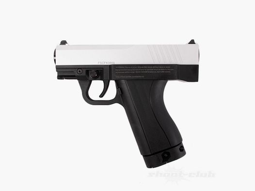 Tiberius Arms	 FSC Compact Pistol Limit. Edit .68 Silver / Black