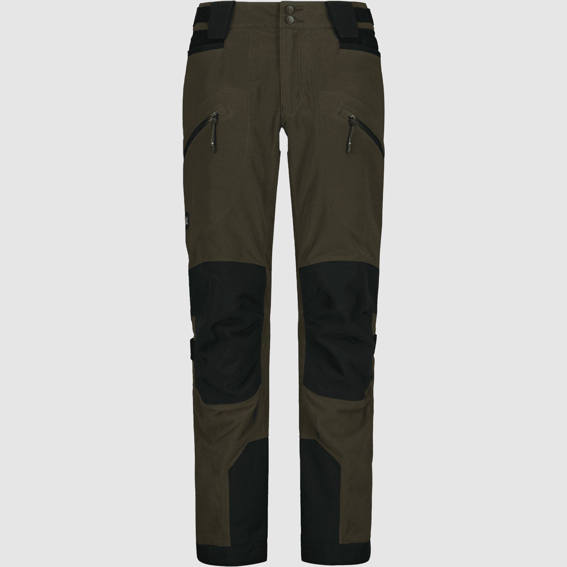 Alaska 1795 Superior Pro Pantaloni Donna Marrone-Nero XL