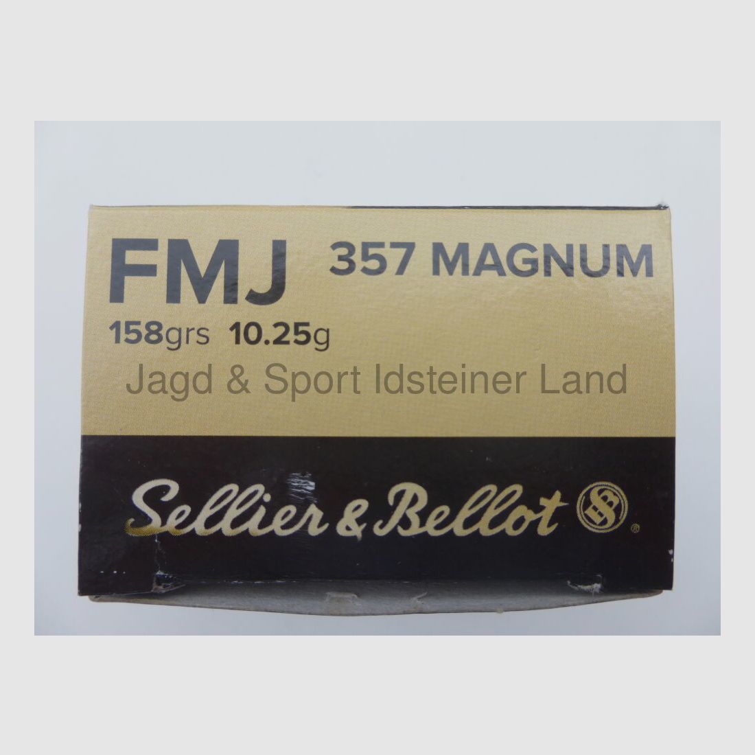 Sellier & Bellot 158grs, FMJ