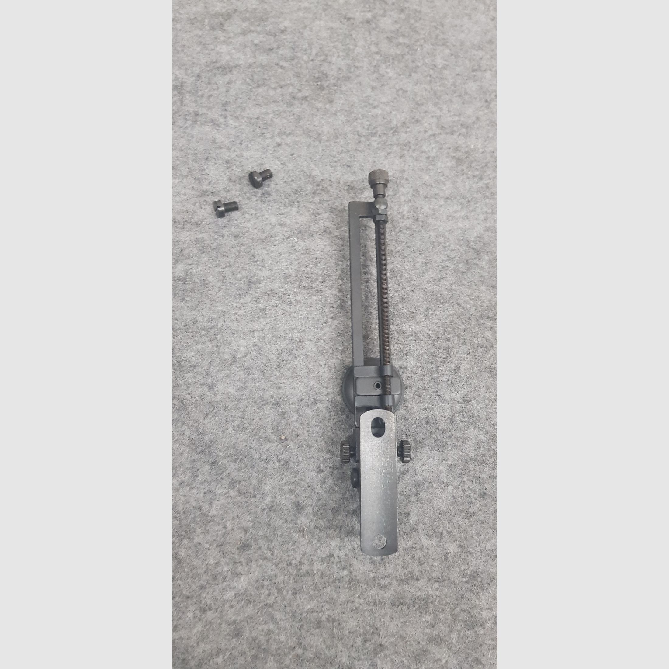 Lead spindle diopter Davide Pedersoli long muzzleloader percussion rifle gun