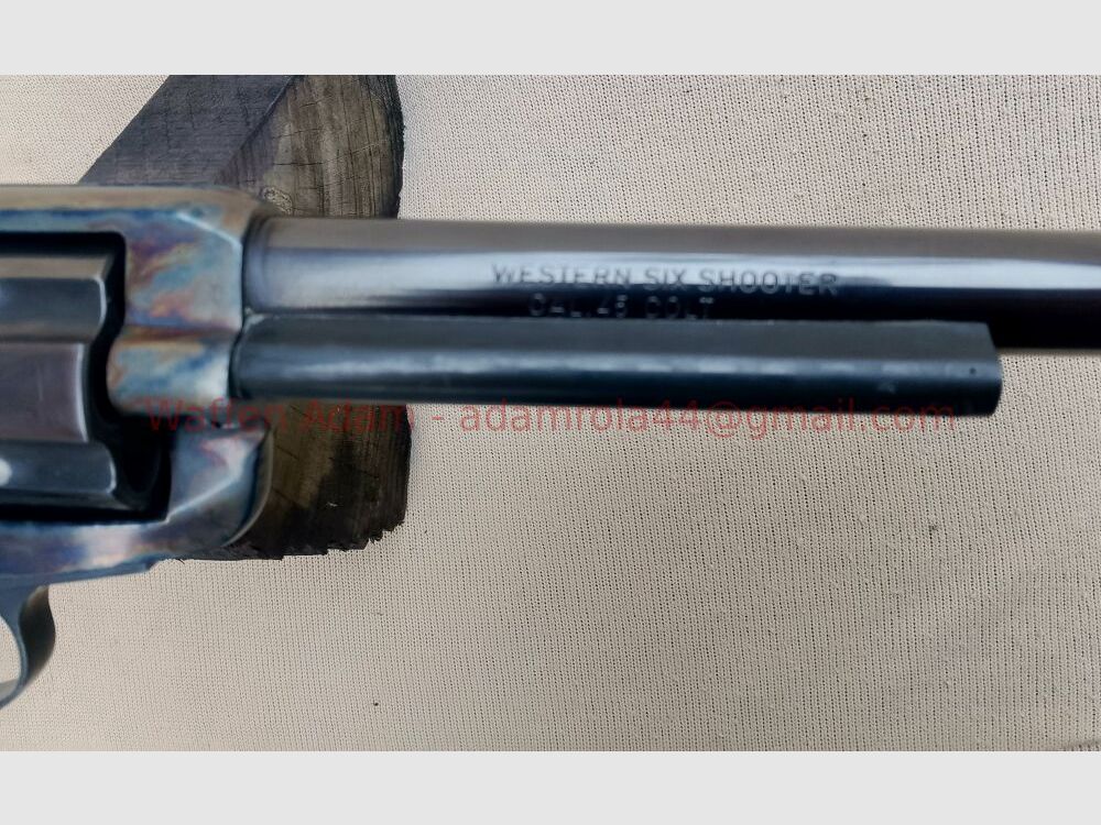 Weihrauch Western Six Shooter 7,5" SAA