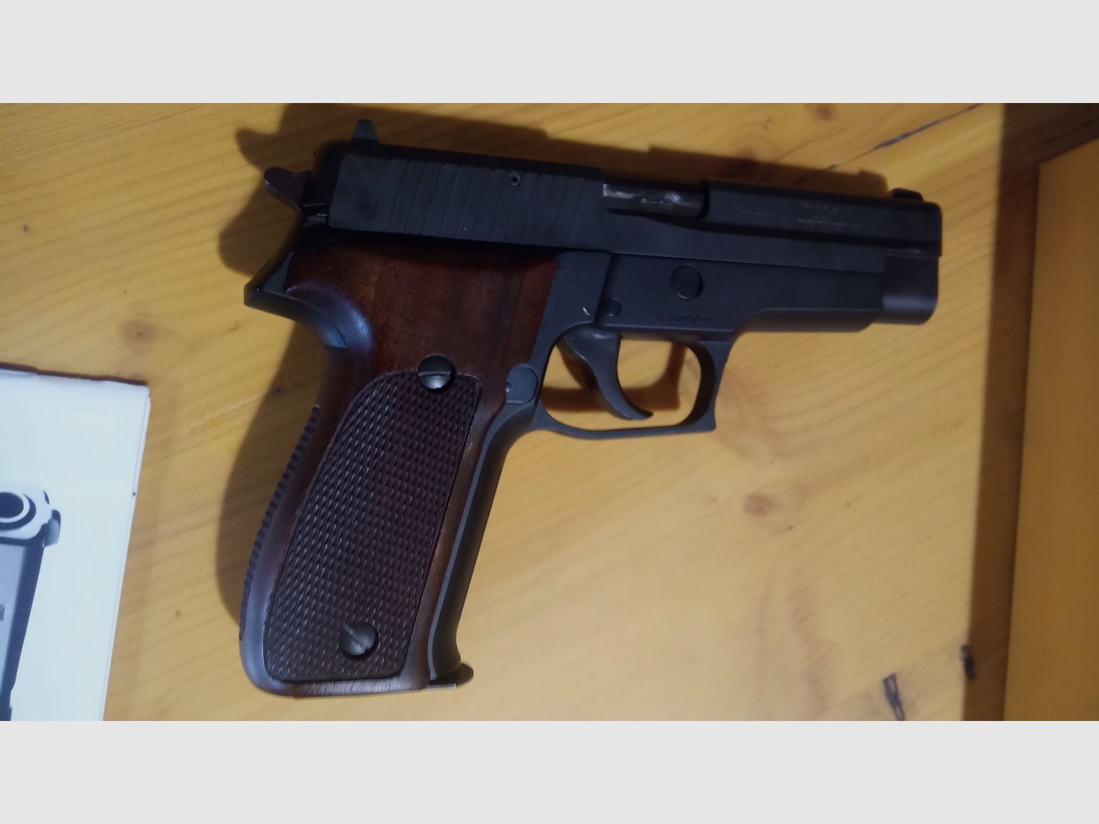 SIG SAUER P 226,  col. 9mm PARA, mint Zustand