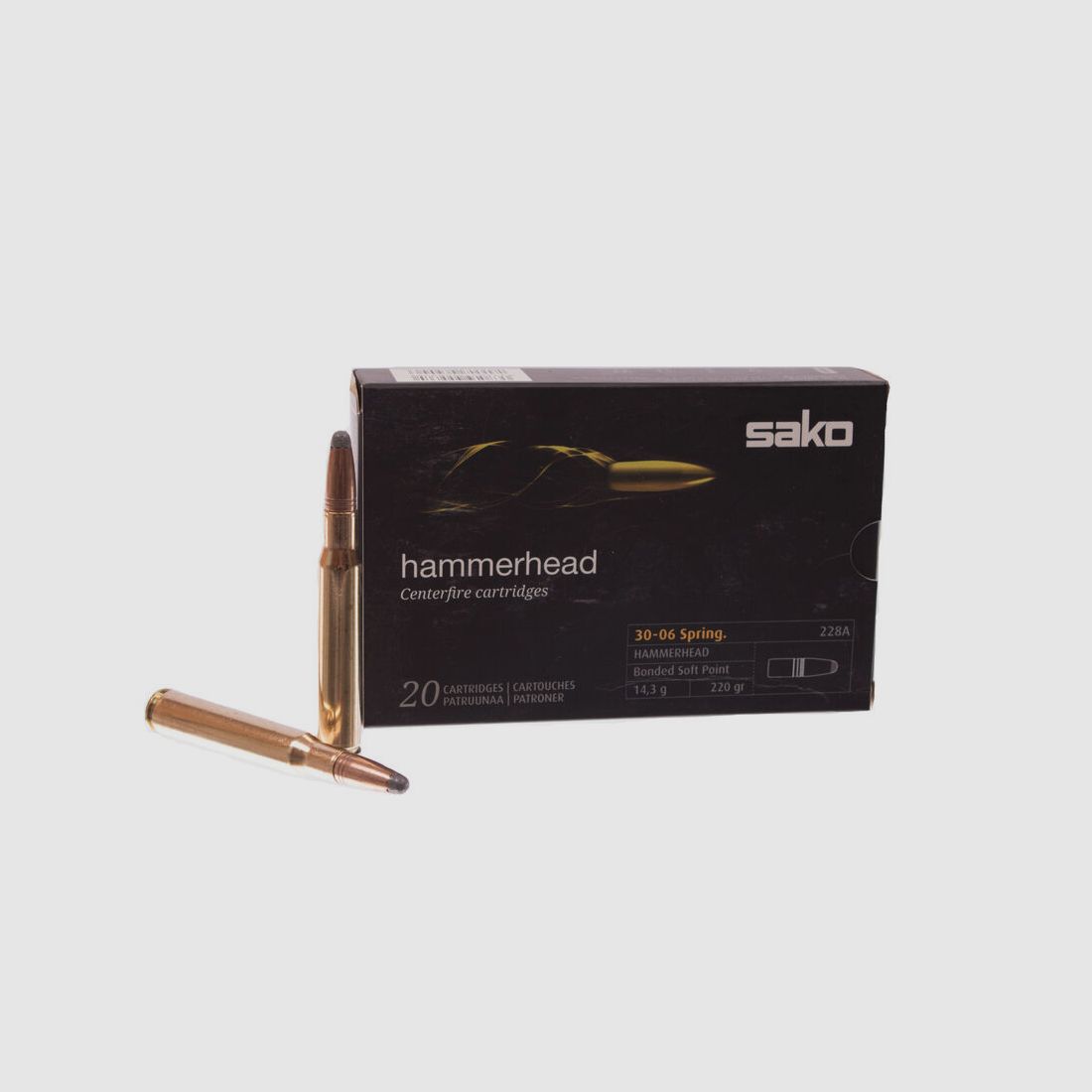 Sako Hammerhead SP 220grs.