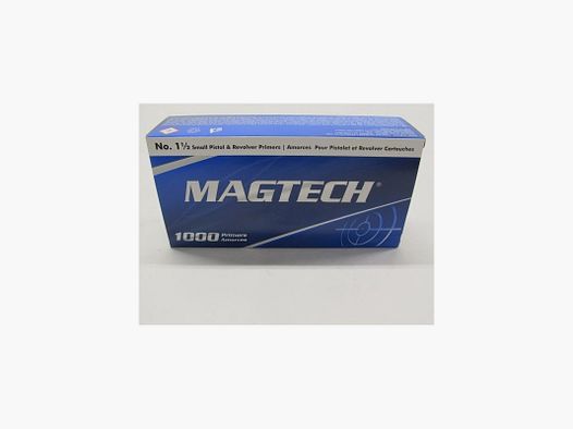 MAGTECH ZÜNDHÜTCHEN SMALL PISTOL