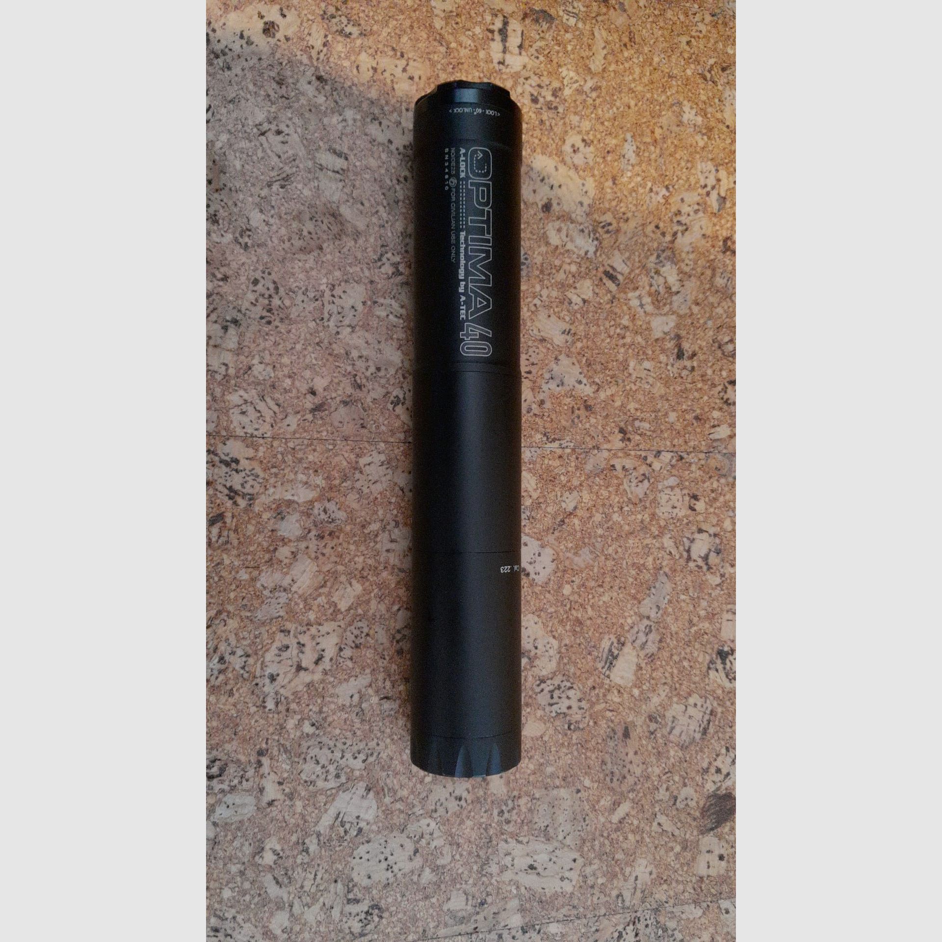 Schalldämpfer A-Tec OPTIMA 40 Cal. 223 A-Lock