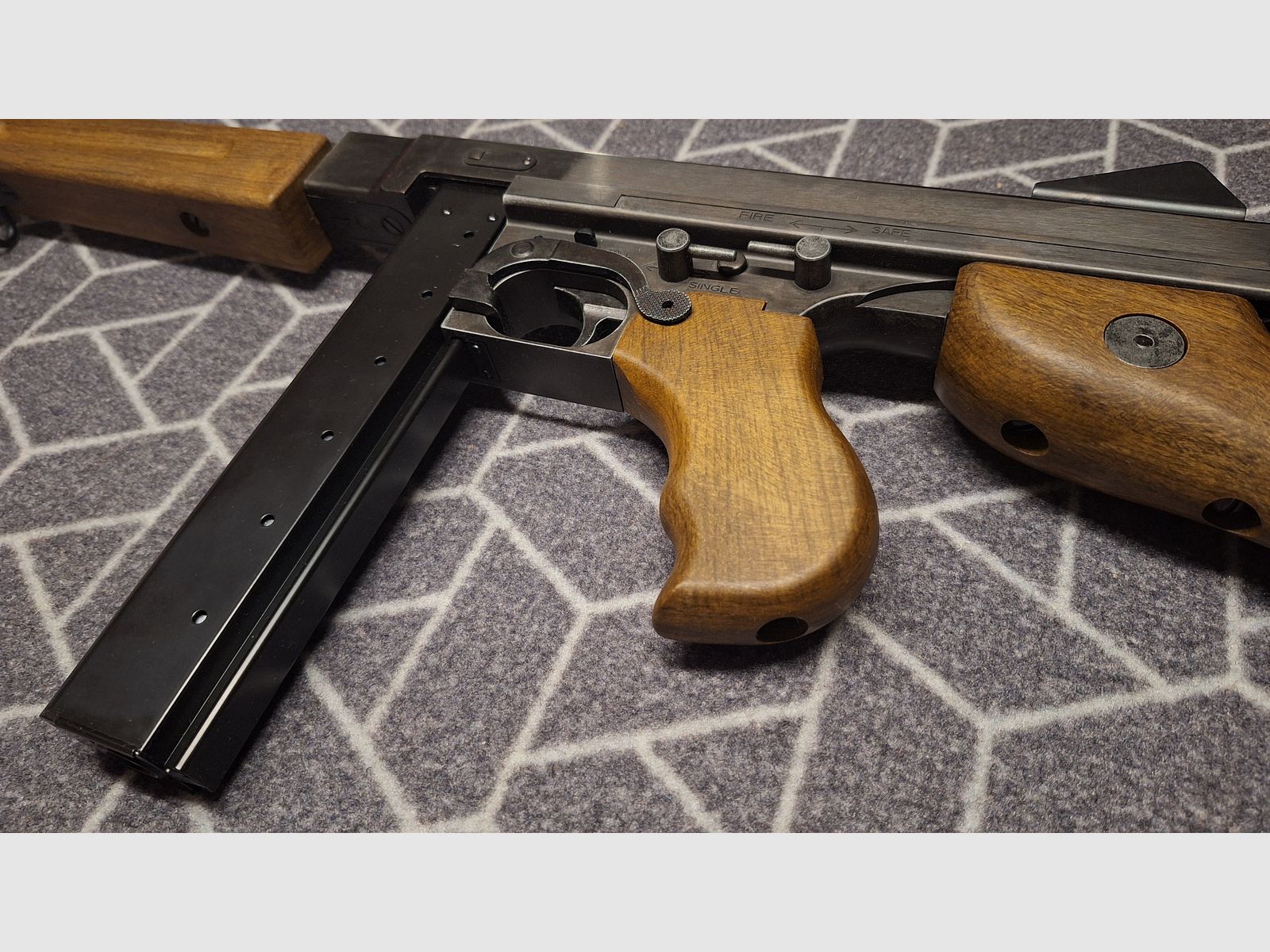 Legends M1A1 Legendary Used-Look Blowback 4,5 mm BB Co2-Gewehr NEU!