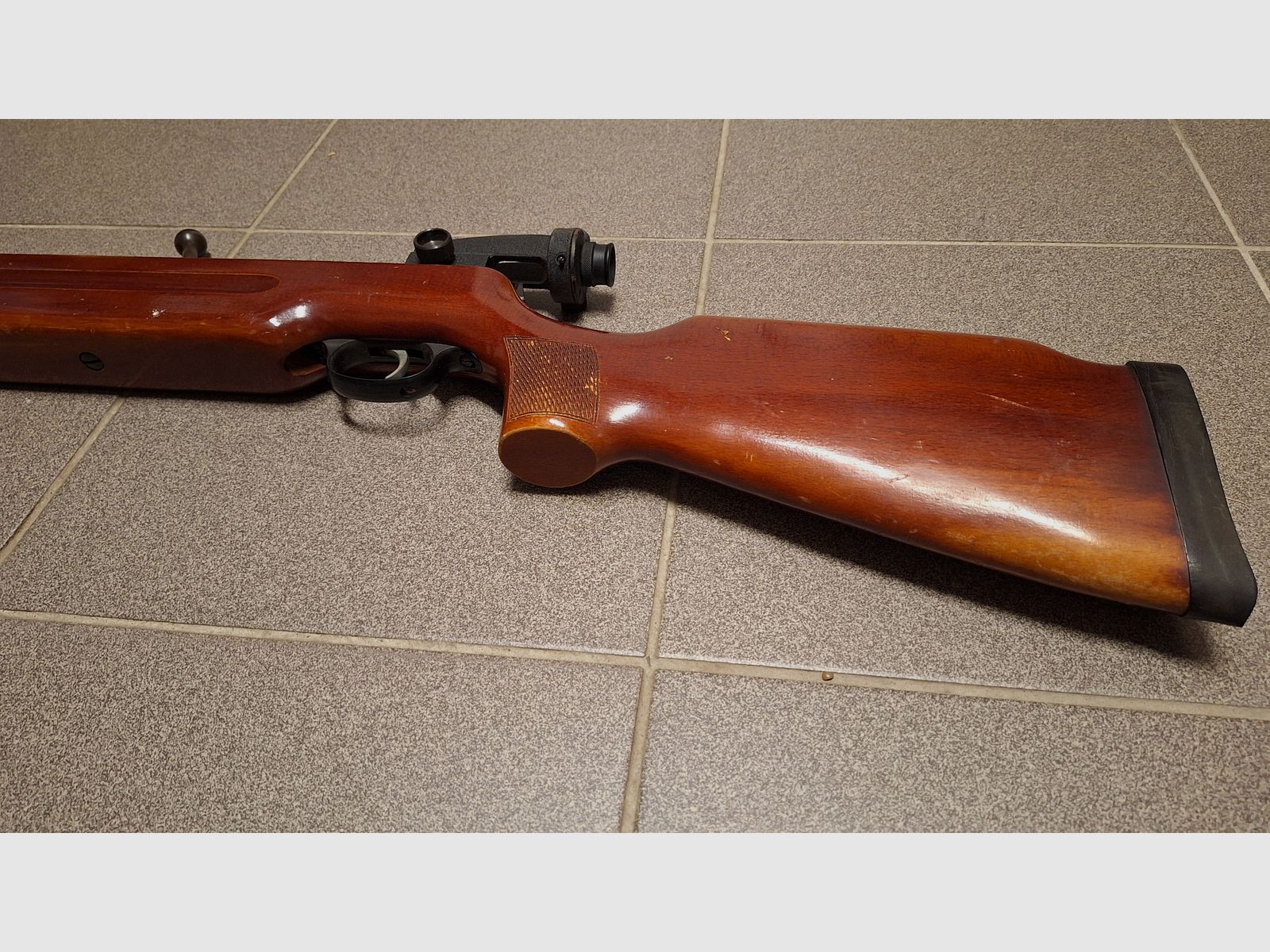 Haenel Suhl Modell 311 Original DDR Luftgewehr