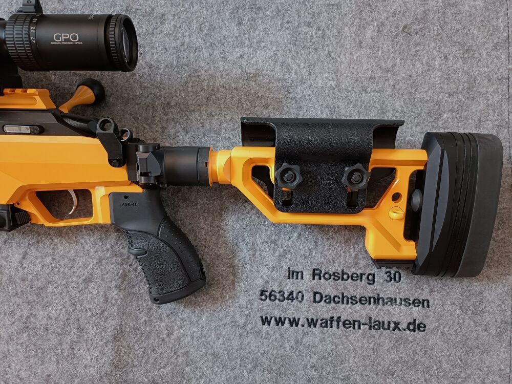 Tikka T3x TACT A1 mit Custom Cerakote & ERATAC + ZF GPO 4,5-27x50i