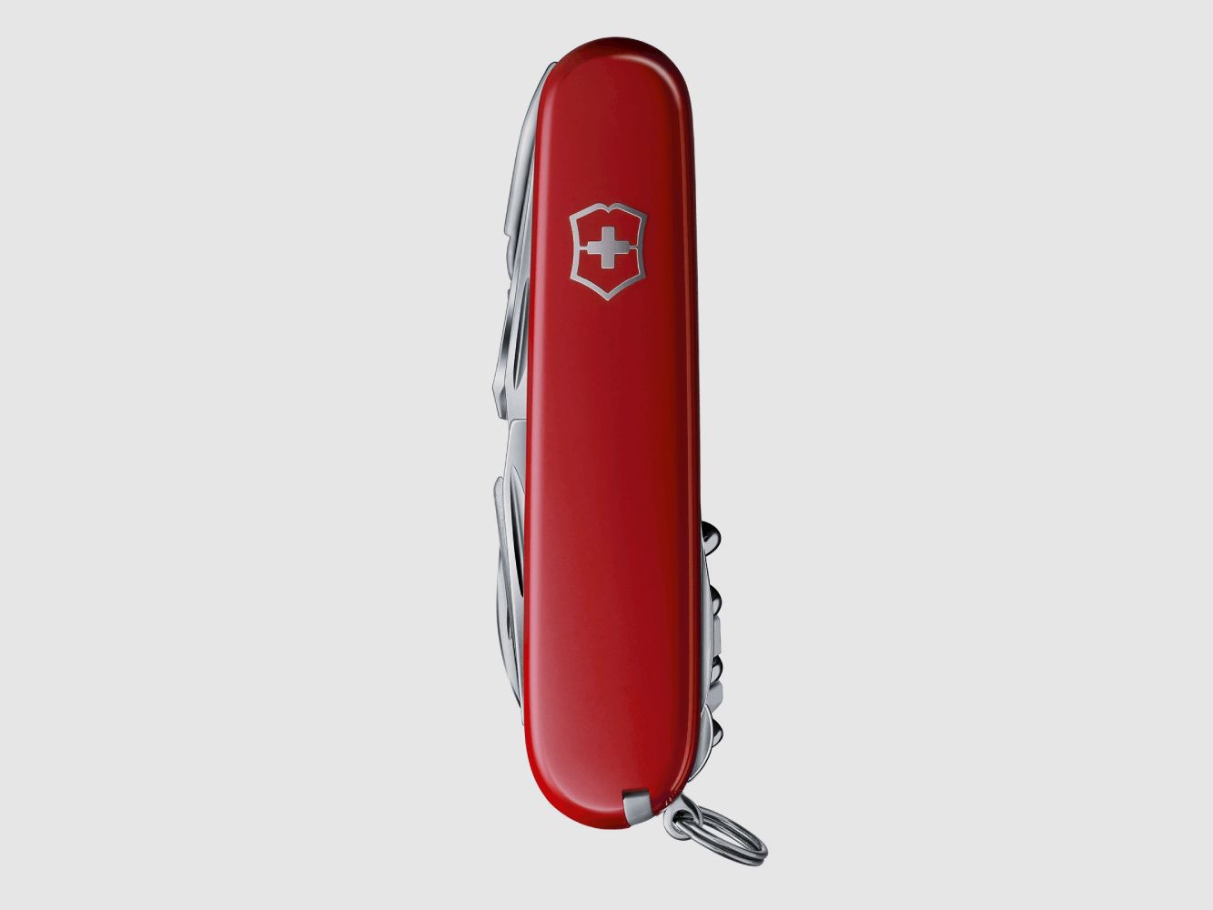 Victorinox Szwajcarski nóż Swiss Champ z 33 funkcjami Czerwony