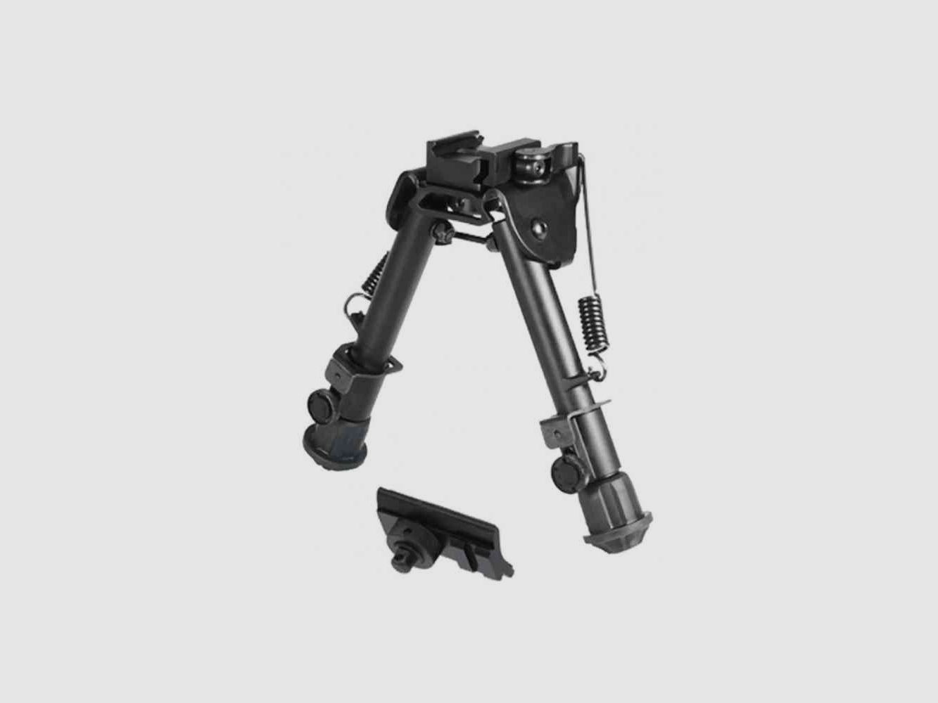 UTG Tactical OP Bipod, Quick Detach, 5.9″-7.3″ Center Height