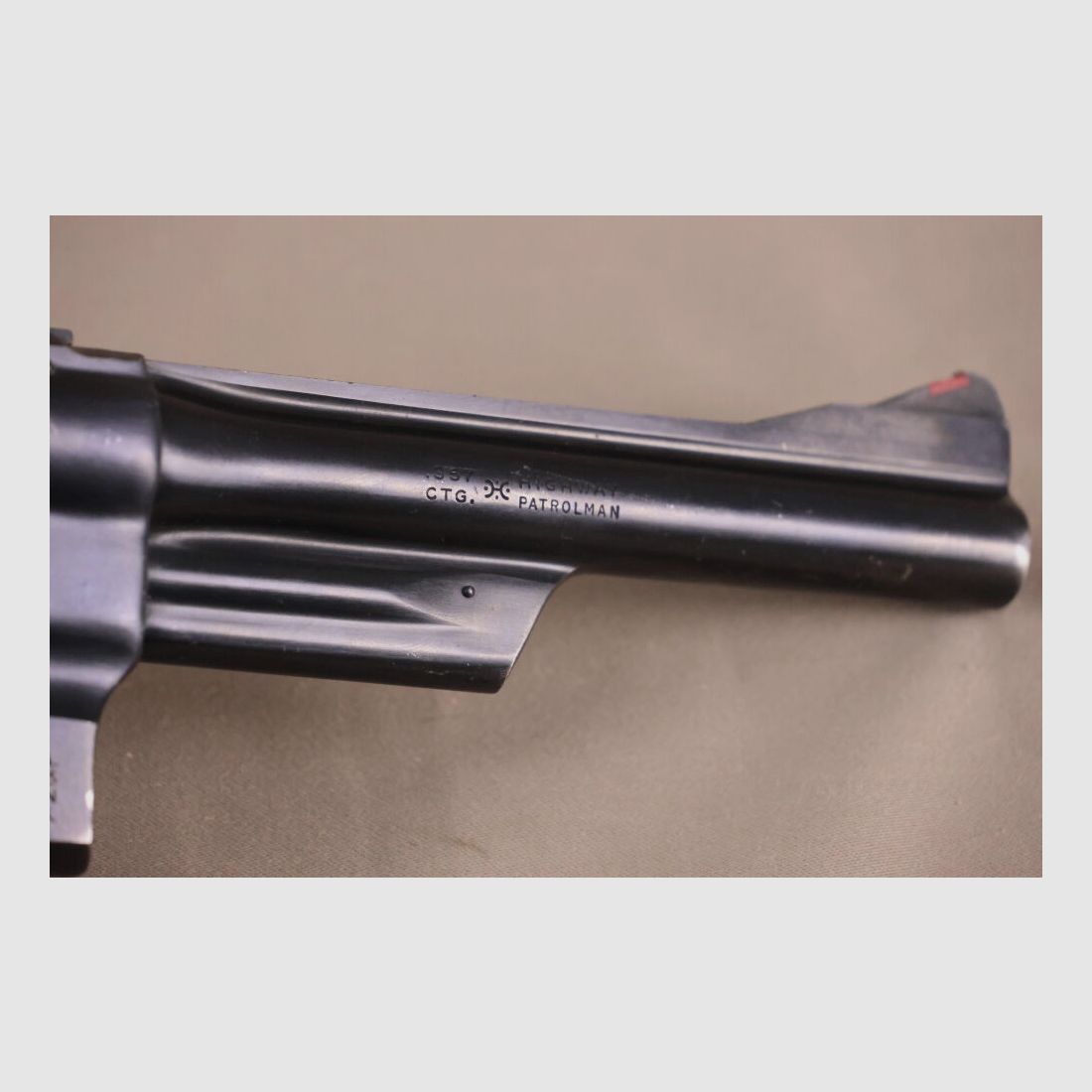 Smith & Wesson Highway Patrolman .357 CTG