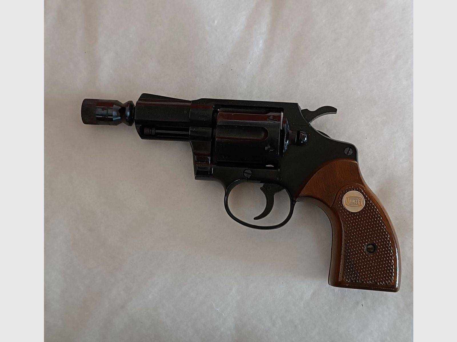 Mauser  K50 9mm  Schreckschuss /Gaspistole  Revolver