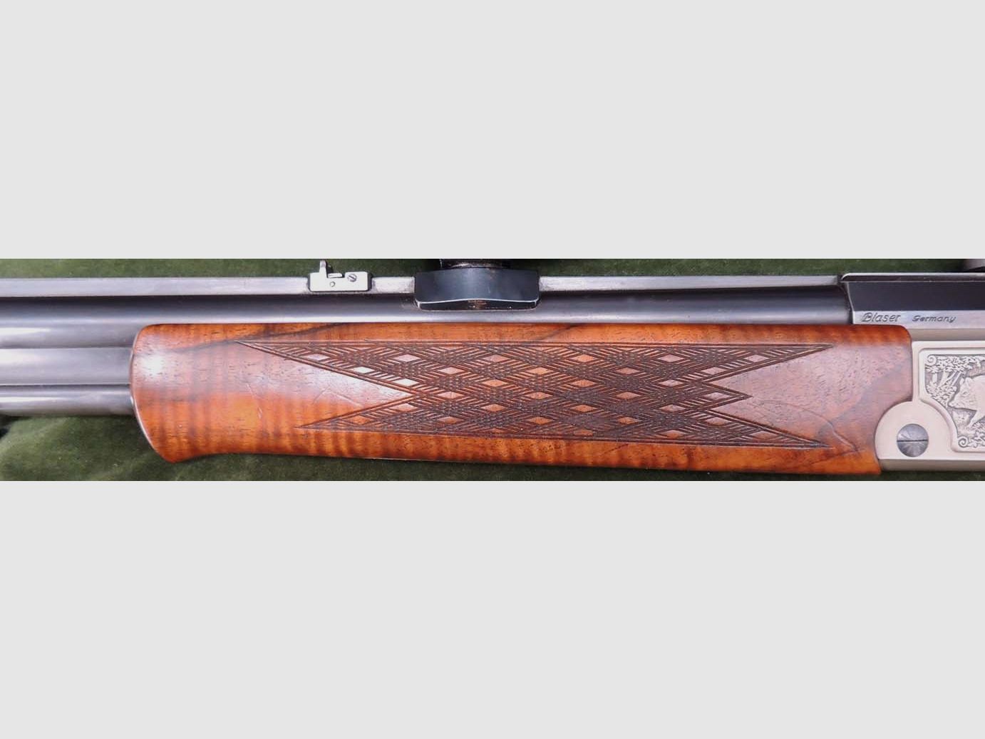 Blaser Triumphdrilling (Bockdrilling) Mod. BD880 – Gebrauchtwaffe, Bild 3 von 7