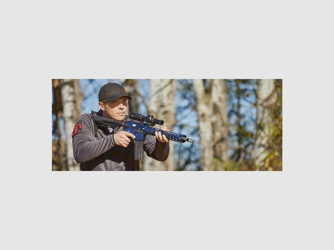JP ENTERPRISES JP-15™ Rimfire Upper Complete .22 LR Draadbeschermer 18″