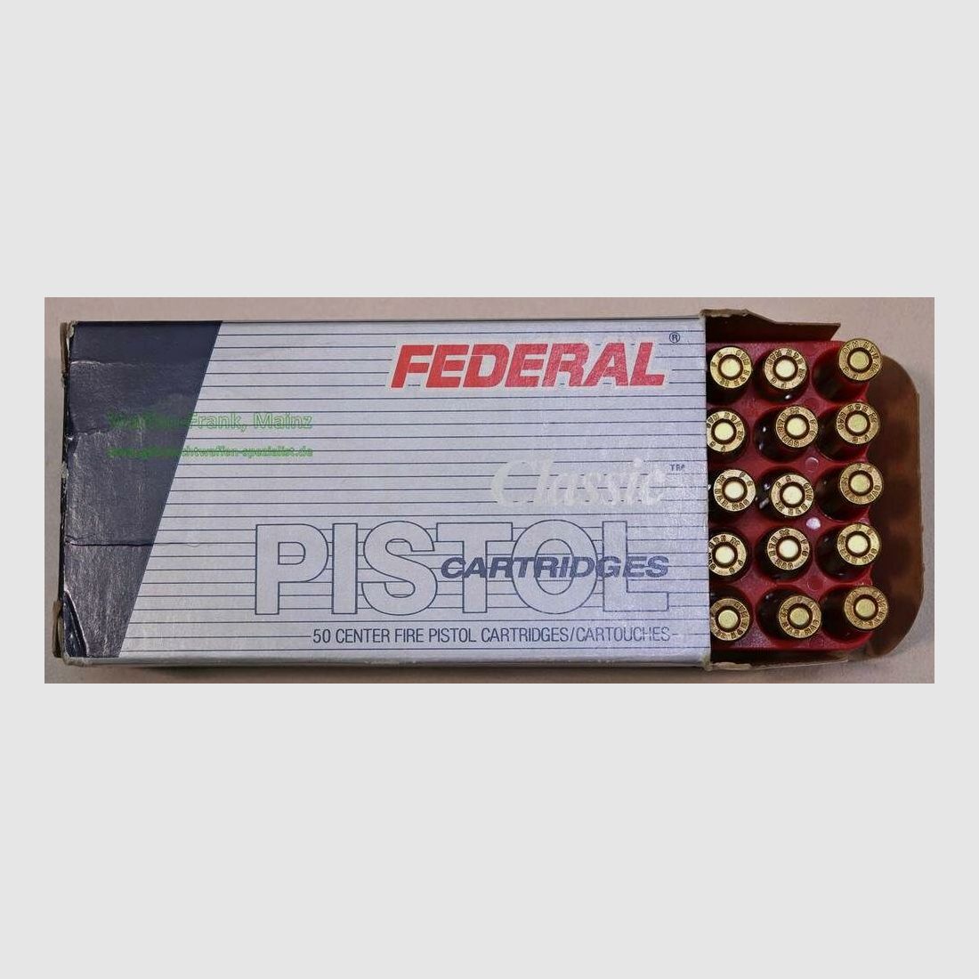 Federal / USA revolver cartridges .32 H&R Mag.