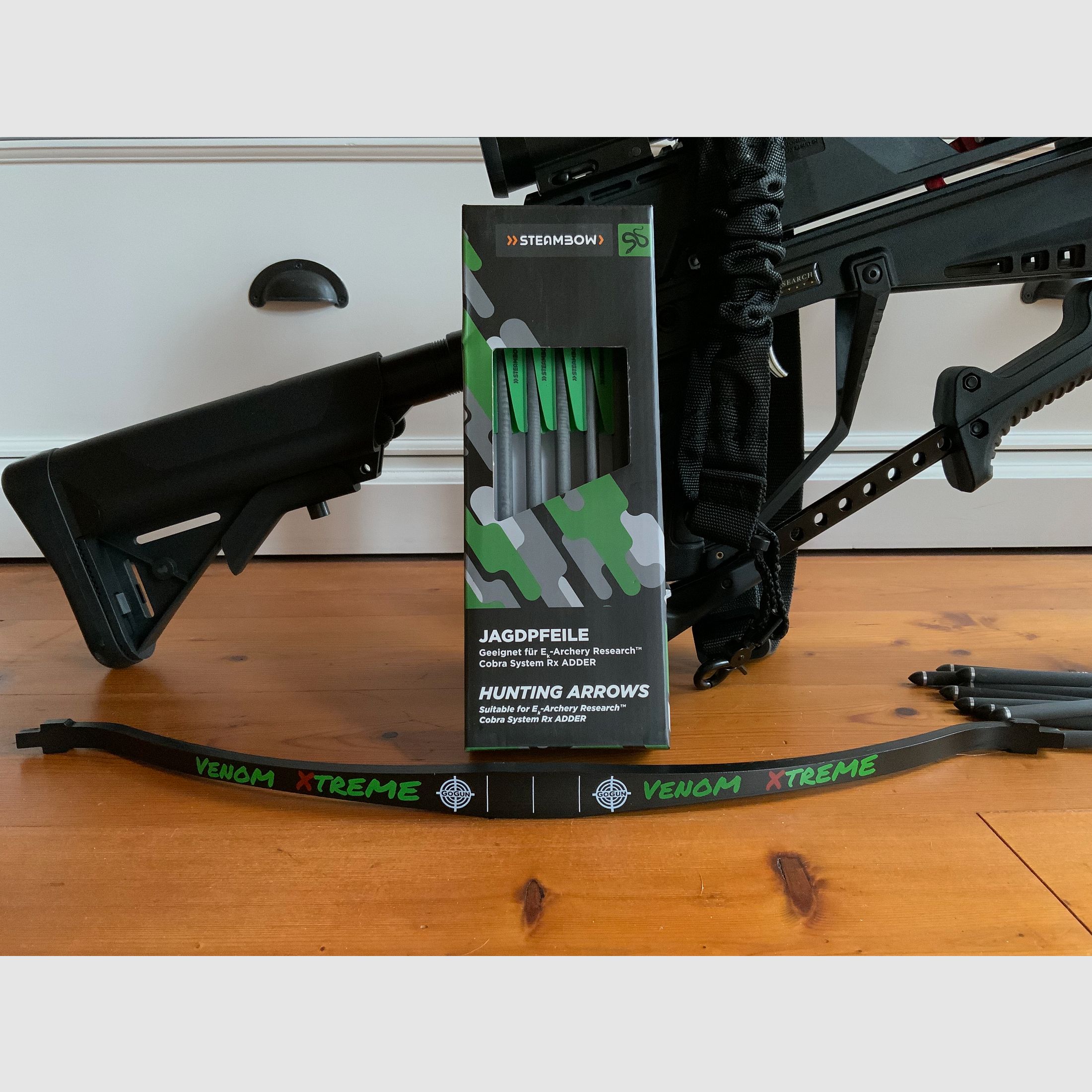 Repetier Armbrust EK Archery Cobra Venom XTREME