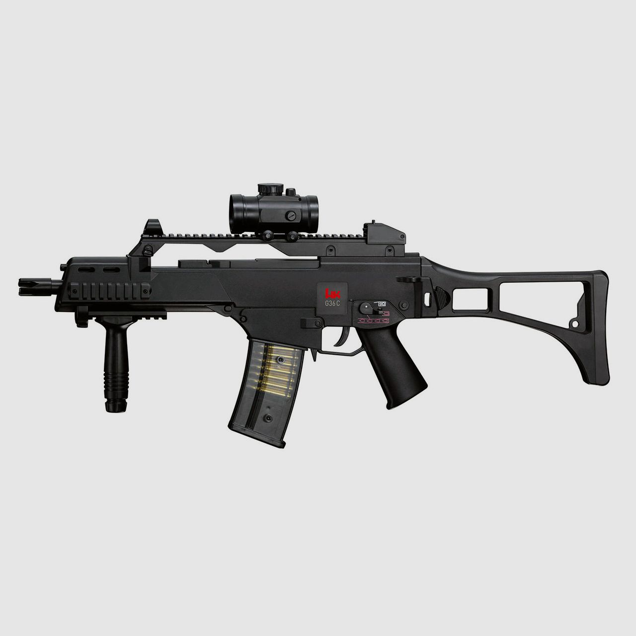 Softairgewehr Heckler und Koch HK G36 C, AEG, Kaliber 6 mm BB (FREI)