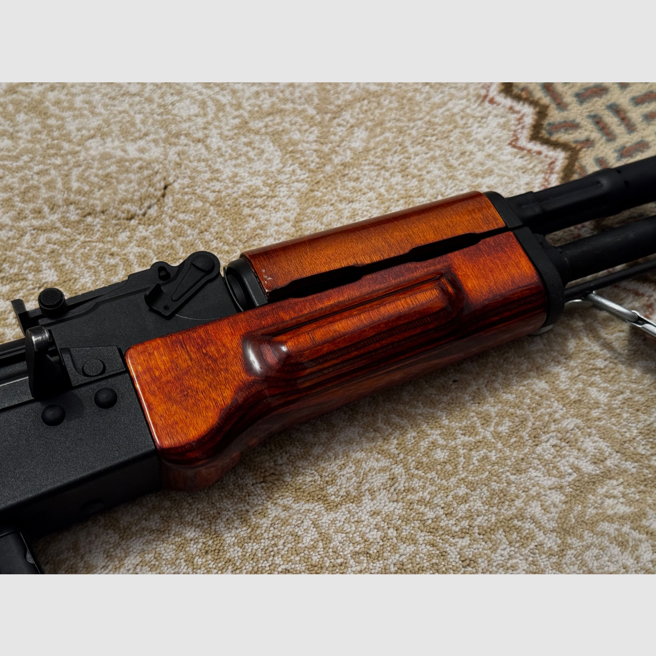 VFC AK 74M GBB Vollmetall mit Zubehör und OVP