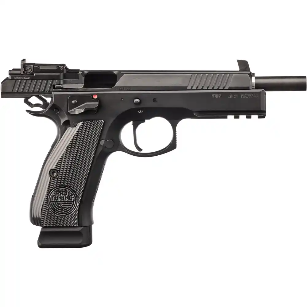 Pro Tuning Taipan OR Sportpistole Kal. 9 mm Luger – Optics Ready – Ganzstahl, Bild 5 von 20