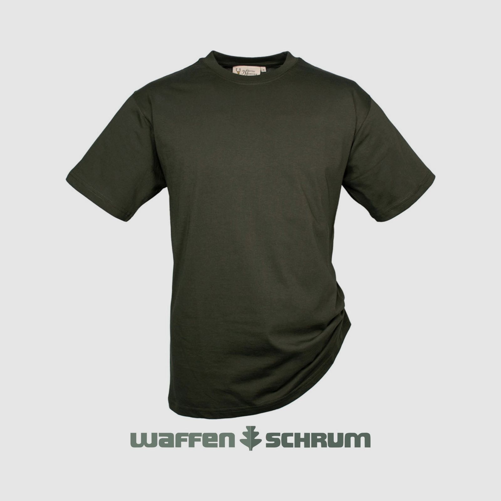 Hubertus T-Shirt Oliv