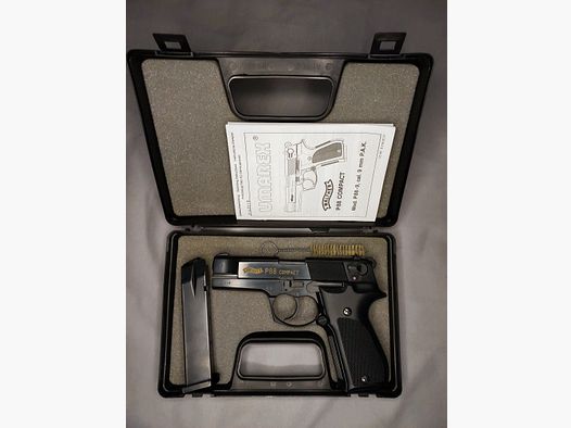 Walther P88-9 (P 88 Compact) Pistolet alarmowy 9mm P.A.K. czarny (PTB 613)