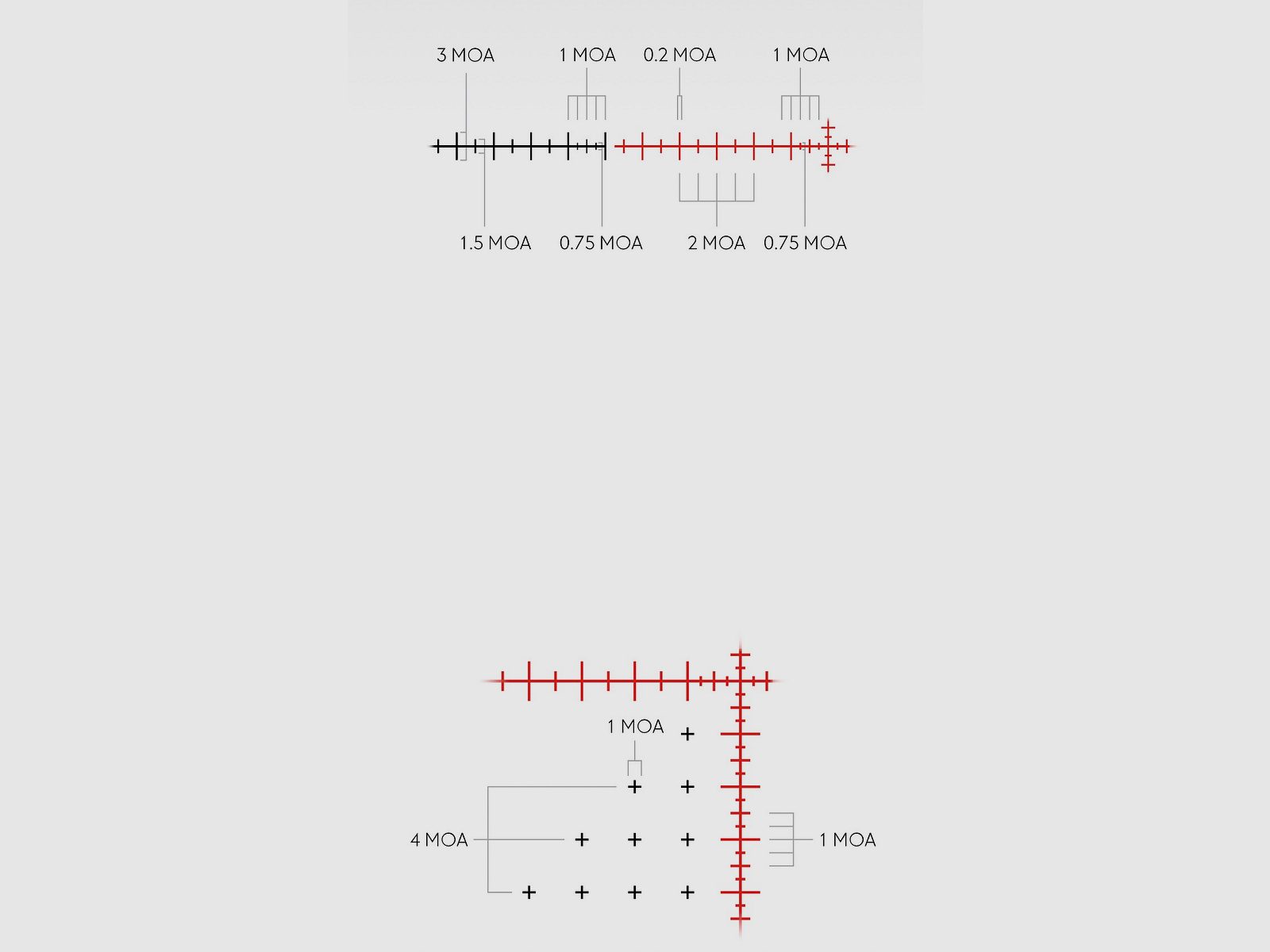 Hawke 17461 Sidewinder 30 FFP 6-24x56 FFP MOA