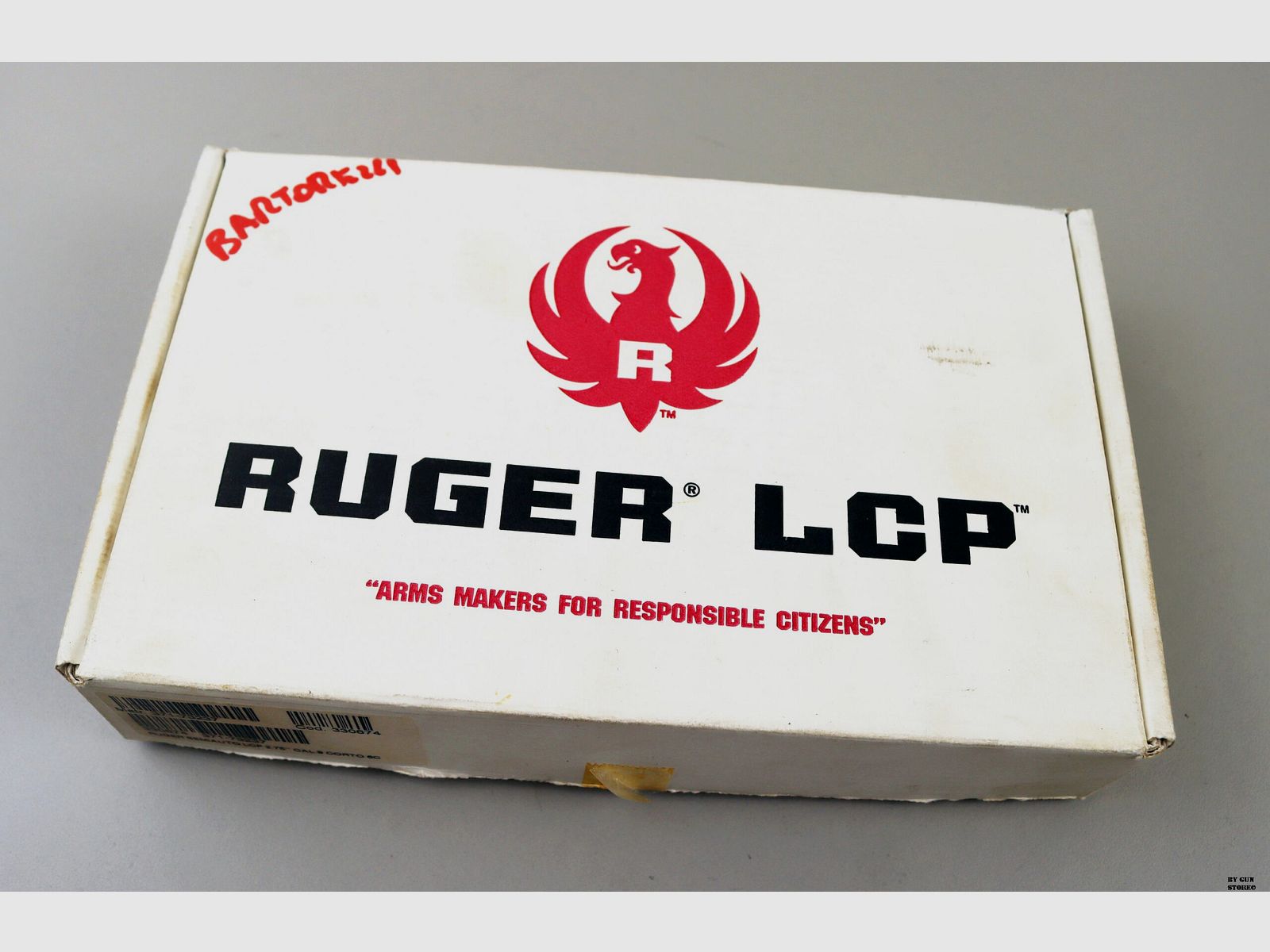 Ruger pistol mod. LCP cal. 9 short mat. 371-73237, image 8 of 10