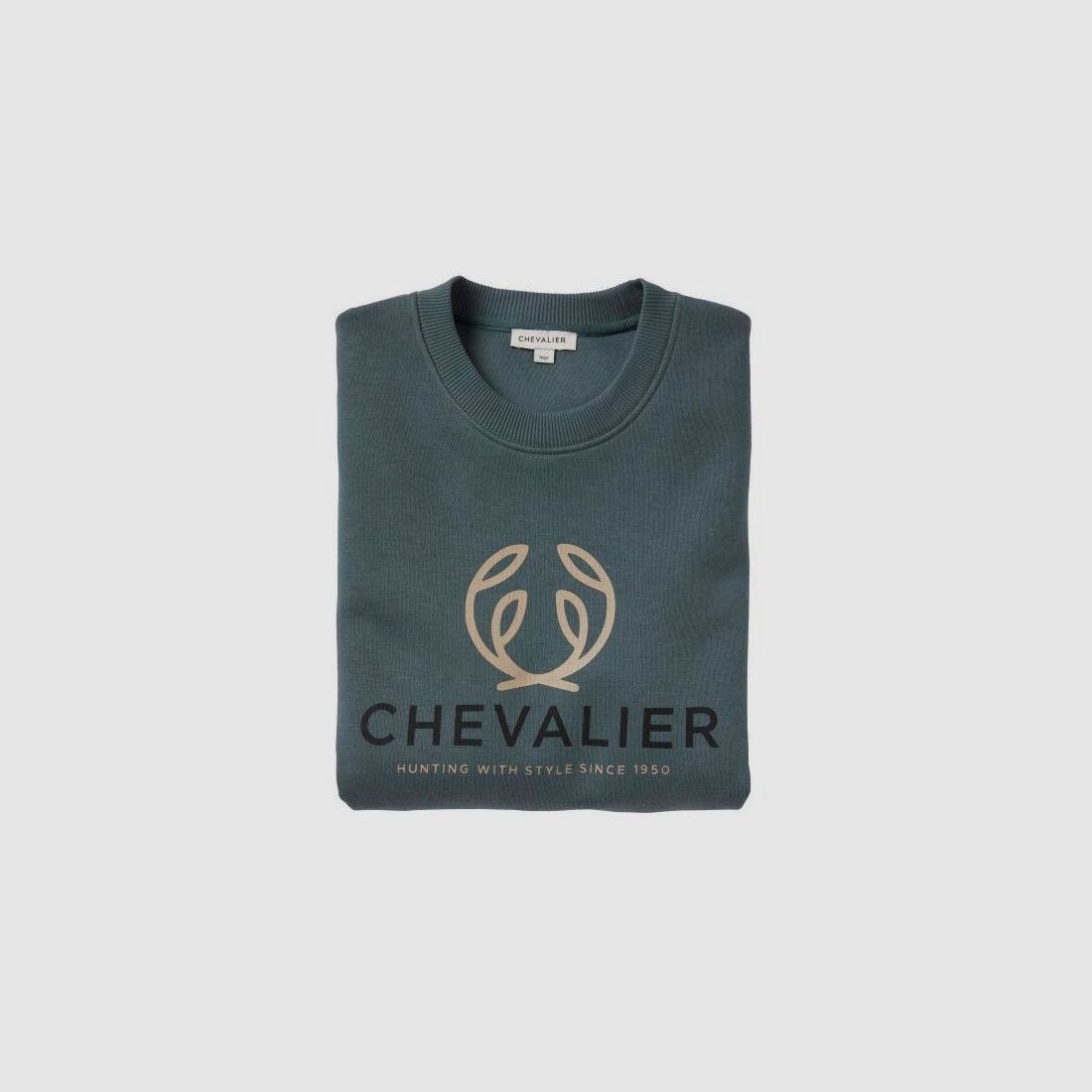 Chevalier Herren Logo Sweatshirt Stormy Blau