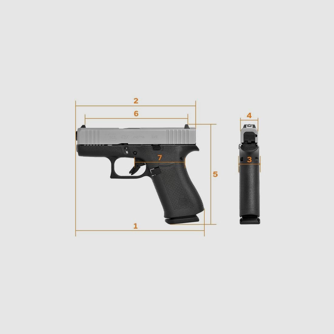 Glock 43X, Bild 2 von 2