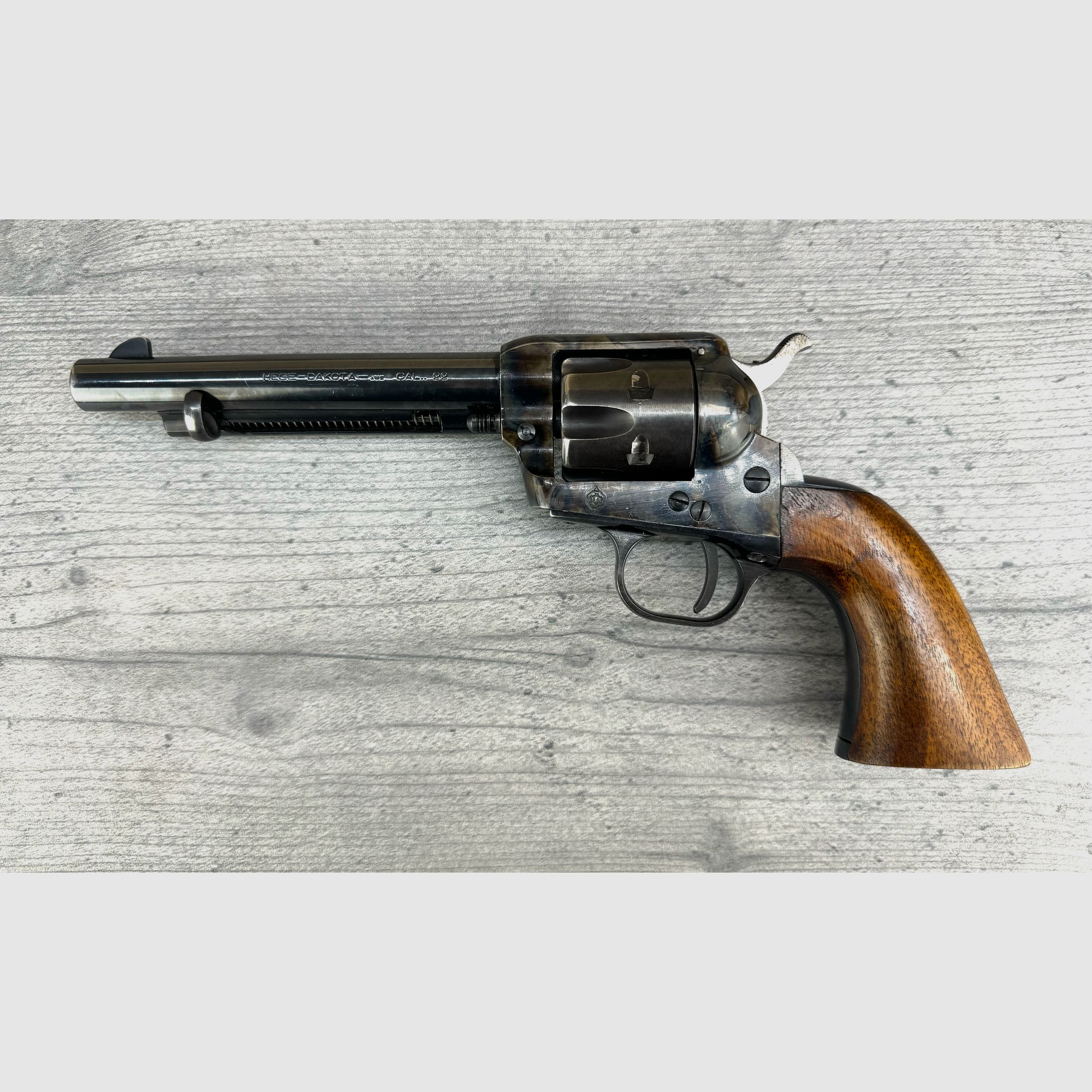 Revolver Hege Dakota Kal.: .22lr LL= 5,5"