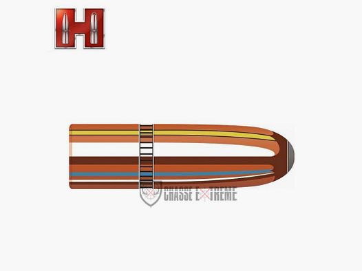 100 Ogives HORNADY 30 cal 308-180Gr InterLock Rn