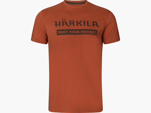 HARKILA Logo T-shirt, short-sleeved, Arabina Spice (105043012)