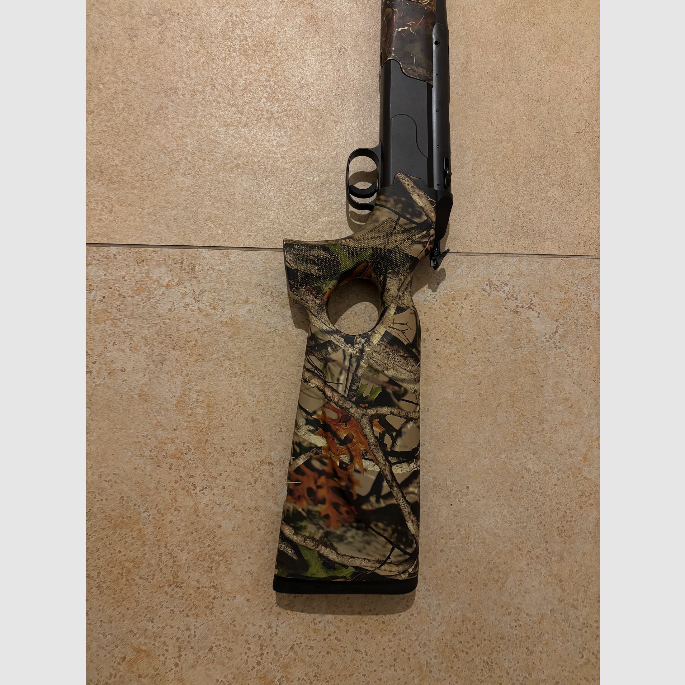 Krieghoff Semprio 30.06 und Lochschaft