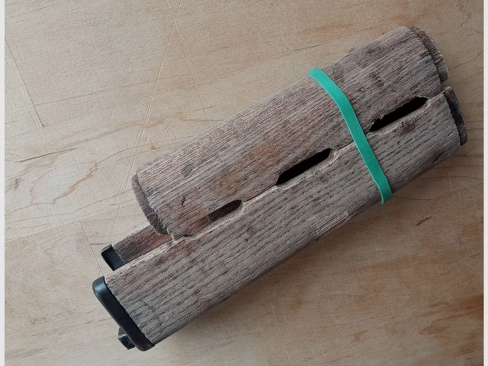 #2 M70 Piraten Handschutz / Zastava Yugo AK Vorderschaft inkl. Steel Ferrule  // wohl auch geeignet für LCT