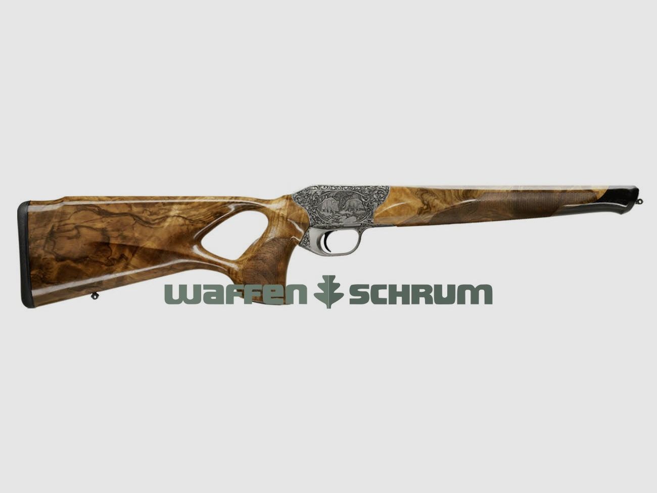 Blaser System R8 Success Silence Grand Luxe / SHK:6 Incisione: Cervo Rosso e Cinghiale