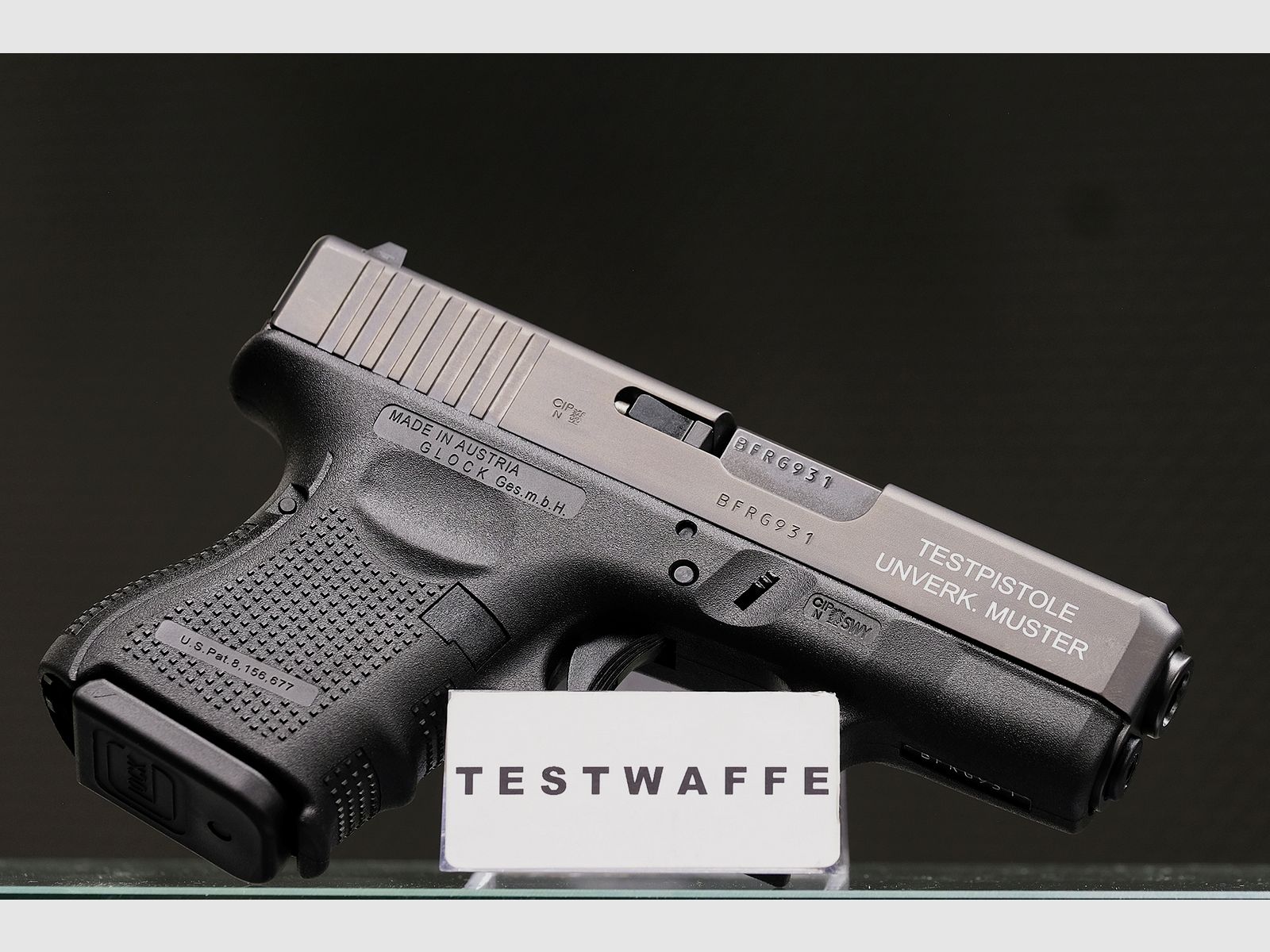 Glock 26 Gen4, afbeelding 1 van 2