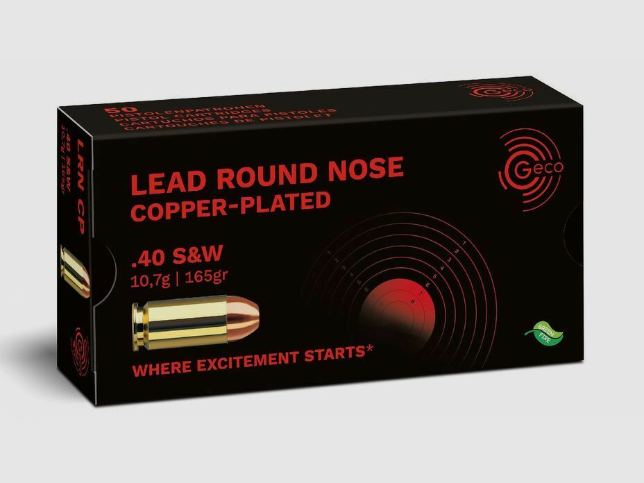 Geco LeadRoundNose 10,7g/165grs à50