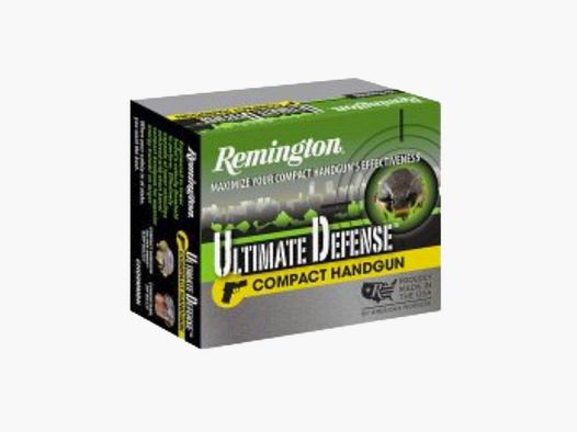 Remington Ultimate Defense Compact BJHP 9mm Luger 124 gr - 20 Stk.