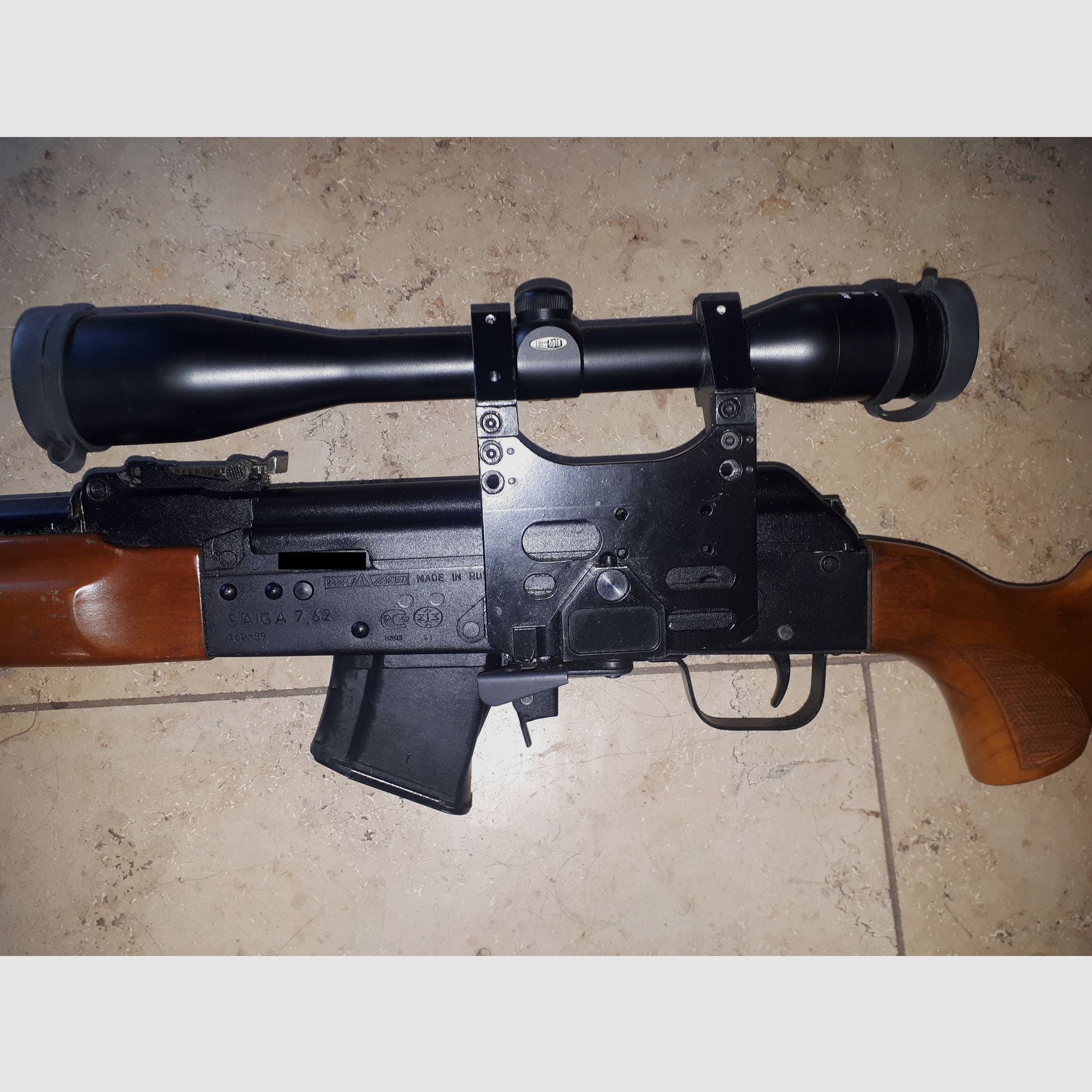 Saiga Halbautomat im Kaliber 7,62x39