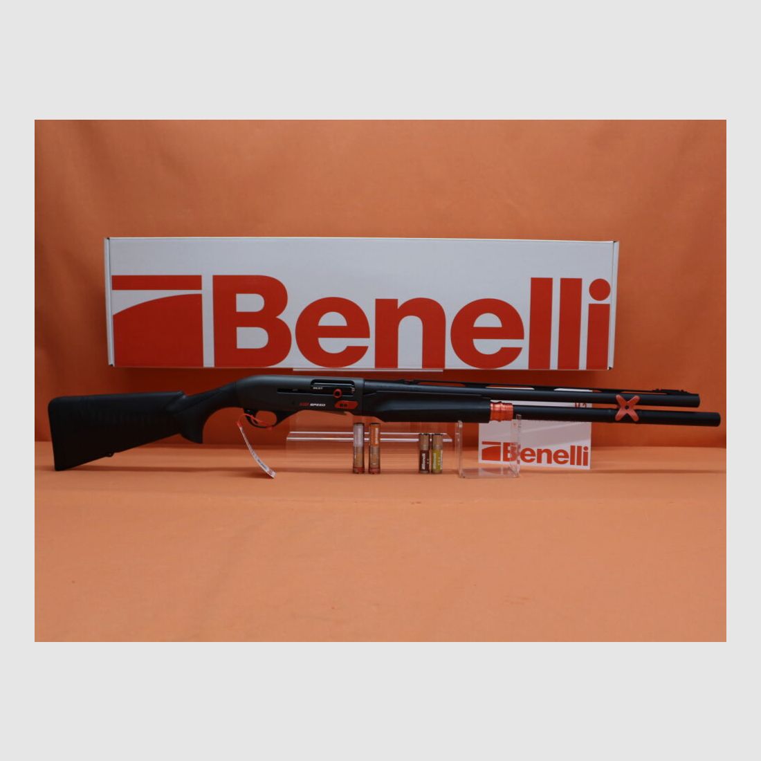 Benelli Ha.Flinte 12/76 Benelli M2 SPEED 24"/61cm canon/ Criochoke (IPSC-/ Practical-Flinte)