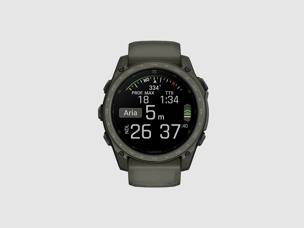 UHR – GARMIN – TACTIX® 8 | 51 MM | AMOLED | SAPPHIR | Cerakote® Beschichtung, Bild 7 von 11