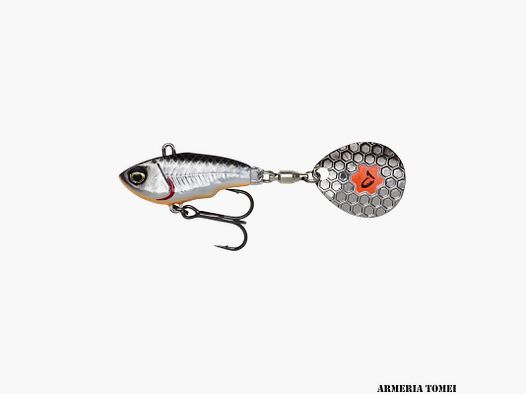 SAVAGE GEAR – FAT TAIL SPIN 5.5cm/9g Sinking DIRTY SILVER