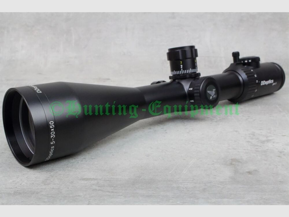 DDoptics Nighteagle V6 5-30x50 Tactical MilDot Gen.III MRAD