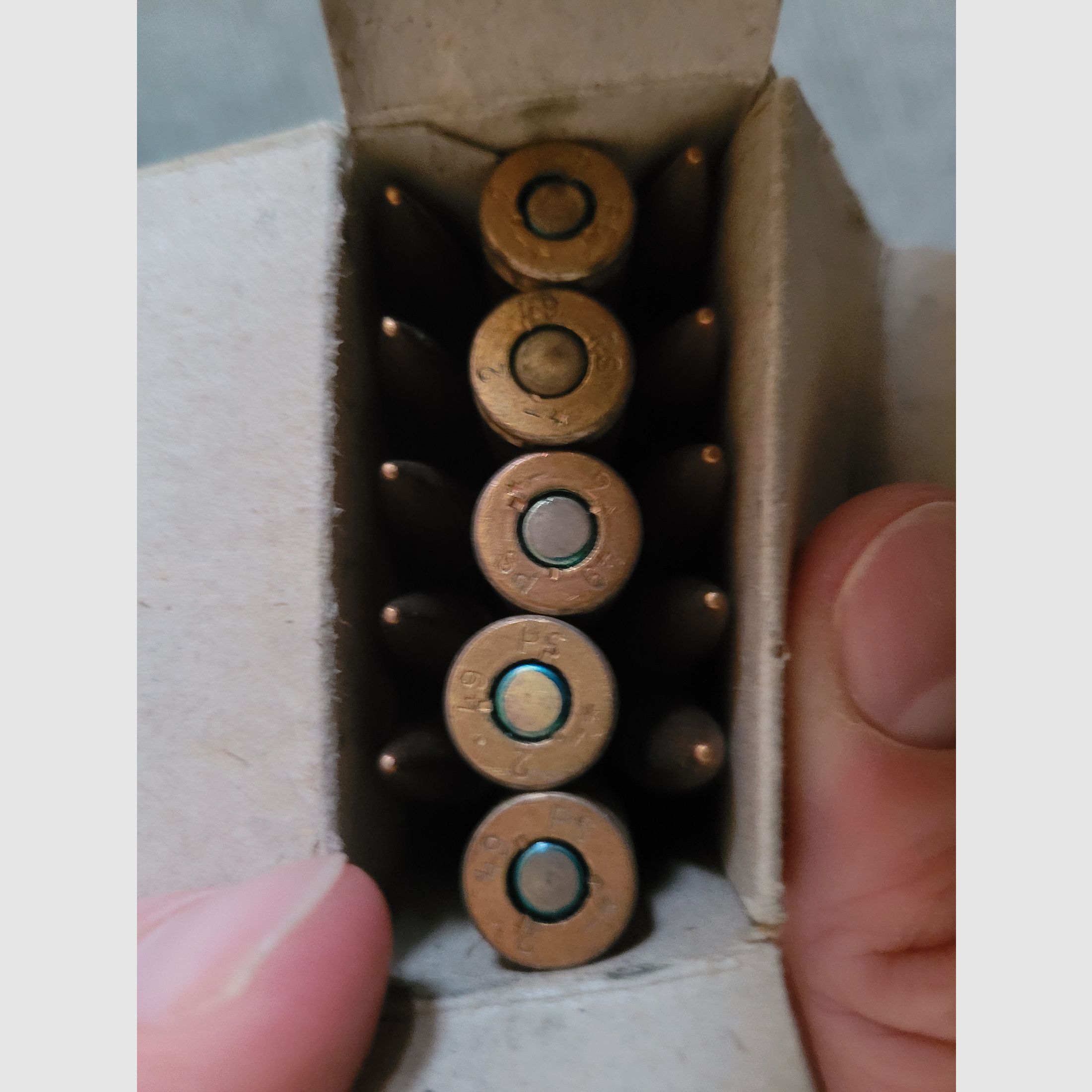 420 rounds VM FMJ 8x57 IS 8mm Mauser from Czechoslovakia, image 1 of 2