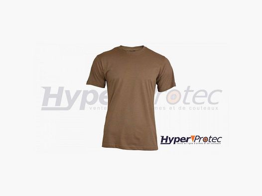T-shirt Mil-Tec Style US Couleur Marron