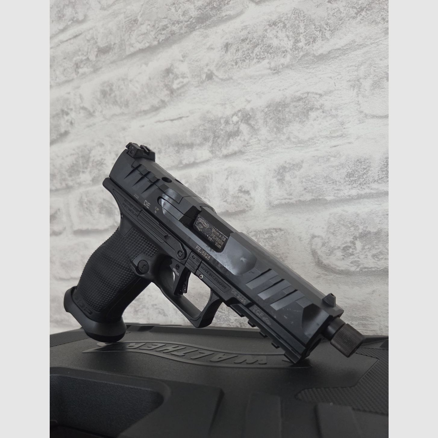 Walther PDP Full Size 5.1” OR Pro SD 9mm Luger pistol